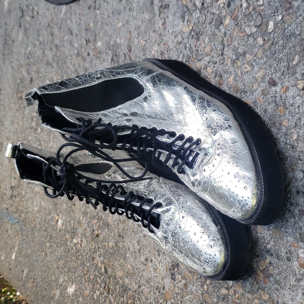 Beautiful Shellys London platforms